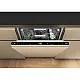 Whirlpool WH7IA115B2M3TUS0 teljesen beépíthető mosogatógép, 15 teríték, automatikus ajtónyitás, 3 kosár, 59.8x55.5x82 cm