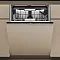 Whirlpool WH7IA15AM3LS0 teljesen beépíthető mosogatógép, 3 kosár,15 teríték, automatikus ajtónyitás, 59.8x55.5x82 cm
