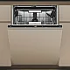 Whirlpool WH7IA15AM3LS0 teljesen beépíthető mosogatógép, 3 kosár,15 teríték, automatikus ajtónyitás, 59.8x55.5x82 cm