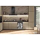 Whirlpool WH7IPA15BM6L0 teljesen beépíthető mosogatógép, 15 teríték, automatikus ajtónyitás, 59.8x55.5x82 cm