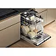 Whirlpool WH7IPA15BM6L0 teljesen beépíthető mosogatógép, 15 teríték, automatikus ajtónyitás, 59.8x55.5x82 cm