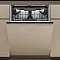 Whirlpool WH7IPC15BM60 teljesen beépíthető mosogatógép, 3 kosár, automatikus ajtónyitás, 15 teríték, 59.8x55.5x82 cm