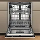 Whirlpool WH7IPC15BM60 teljesen beépíthető mosogatógép, 3 kosár, automatikus ajtónyitás, 15 teríték, 59.8x55.5x82 cm