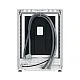 Whirlpool WH7IPC15BM60 teljesen beépíthető mosogatógép, 3 kosár, automatikus ajtónyitás, 15 teríték, 59.8x55.5x82 cm