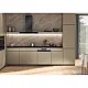 Whirlpool WH7PA15AM60 beépíthető kezelőpaneles mosogatógép, 15 teríték, automatikus ajtónyitás, 59.8x55.5x82 cm, inox szín 