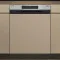 Whirlpool WH7PC15B4M60 beépíthető kezelőpaneles mosogatógép, 3 kosár, automatikus ajtónyitás, 15 teríték, 59.8x55.5x82 cm, inox szín 