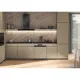 Whirlpool WH7PC15B4M60 beépíthető kezelőpaneles mosogatógép, 3 kosár, automatikus ajtónyitás, 15 teríték, 59.8x55.5x82 cm, inox szín 