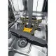 Whirlpool WH7PC15B4M60 beépíthető kezelőpaneles mosogatógép, 3 kosár, automatikus ajtónyitás, 15 teríték, 59.8x55.5x82 cm, inox szín 