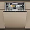 Whirlpool WH8IA15AM3TUS0 teljesen beépíthető mosogatógép, 3 kosár, automatikus ajtónyitás, 15 teríték, 59.8x55.5x82 cm