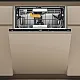 Whirlpool WH8IA15AM3TUS0 teljesen beépíthető mosogatógép, 3 kosár, automatikus ajtónyitás, 15 teríték, 59.8x55.5x82 cm