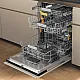 Whirlpool WH8IA15AM3TUS0 teljesen beépíthető mosogatógép, 3 kosár, automatikus ajtónyitás, 15 teríték, 59.8x55.5x82 cm