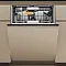 Whirlpool WH8IA15AM6L0 teljesen beépíthető mosogatógép, 3 kosár, 15 teríték, automatikus ajtónyitás, 59.8x55.5x82 cm