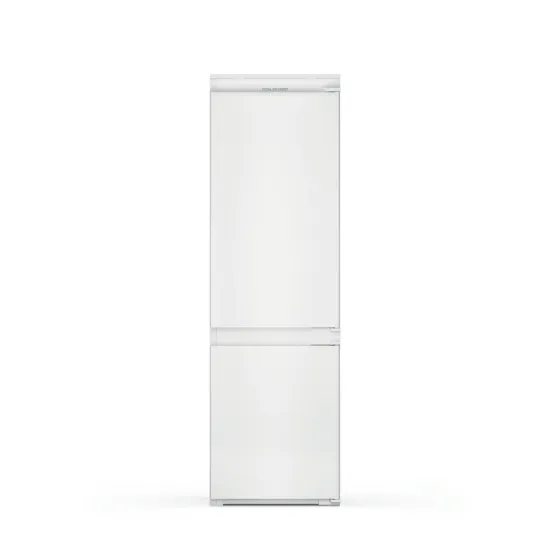 Whirlpool WHC18 T132 Total No Frost beépíthető alulfagyasztós kombinált hűtőszekrény, 182/68L, Zen Inverter Kompresszor, 54x54.5x177 cm