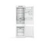 Whirlpool WHC18 T573 Total No Frost beépíthető alulfagyasztós kombinált hűtőszekrény, 182/68L, Zen Inverter Kompresszor, 54x54.5x177 cm
