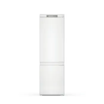Whirlpool WHC18 T573 Total No Frost beépíthető alulfagyasztós kombinált hűtőszekrény, 182/68L, Zen Inverter Kompresszor, 54x54.5x177 cm