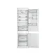 Whirlpool WHC18D021C2 SF beépíthető alulfagyasztós kombinált hűtőszekrény, 189/79L, Zen Inverter Kompresszor, 54x54.5x177 cm