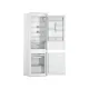 Whirlpool WHC18D031C1 beépíthető alulfagyasztós kombinált hűtőszekrény, 189/79L, 54x54.5x177 cm