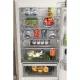 Whirlpool WHC18D031C1 beépíthető alulfagyasztós kombinált hűtőszekrény, 189/79L, 54x54.5x177 cm