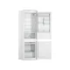 Whirlpool WHC18D051A1 beépíthető alulfagyasztós kombinált hűtőszekrény, 189/79L, 54x54.5x177 cm