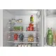 Whirlpool WHC18D051A1 beépíthető alulfagyasztós kombinált hűtőszekrény, 189/79L, 54x54.5x177 cm