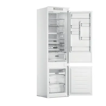 Whirlpool WHC20 T573 P Total No Frost beépíthető alulfagyasztós hűtőszekrény, Zen Inverter Kompresszor, 212/68L, 54x54.5x193.5 cm