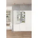 Whirlpool WHC20 T573 P Total No Frost beépíthető alulfagyasztós hűtőszekrény, Zen Inverter Kompresszor, 212/68L, 54x54.5x193.5 cm