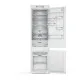 Whirlpool WHC20 T573 P Total No Frost beépíthető alulfagyasztós hűtőszekrény, Zen Inverter Kompresszor, 212/68L, 54x54.5x193.5 cm