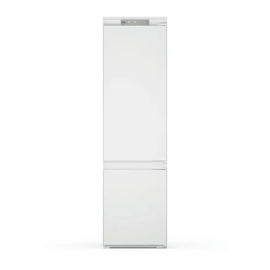 Whirlpool WHC20 T573 P Total No Frost beépíthető alulfagyasztós hűtőszekrény, Zen Inverter Kompresszor, 212/68L, 54x54.5x193.5 cm