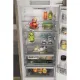 Whirlpool WHC20D013D1 beépíthető alulfagyasztós kombinált hűtőszekrény, Zen Inverter Kompresszor, 221/79L, 54x54.5x193.5 cm