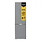Whirlpool WHK 25404 XP8E Total No Frost alulfagyasztós kombinált hűtőszekrény, 249/106L, Zen Inverter kompresszor, 59.5x66.3x203.5 cm, új ezüst szín