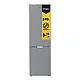 Whirlpool WHK 25404 XP8E Total No Frost alulfagyasztós kombinált hűtőszekrény, 249/106L, Zen Inverter kompresszor, 59.5x66.3x203.5 cm, új ezüst szín