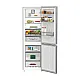 Whirlpool WHK 26363 XP6E Total No Frost alulfagyasztós kombinált hűtőszekrény, 210/106L, Zen Inverter kompresszor, 59.5x66.3x186.5 cm, inox szín 