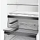 Whirlpool WHK 26363 XP6E Total No Frost alulfagyasztós kombinált hűtőszekrény, 210/106L, Zen Inverter kompresszor, 59.5x66.3x186.5 cm, inox szín 
