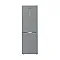 Whirlpool WHK 26363 XP6E Total No Frost alulfagyasztós kombinált hűtőszekrény, 210/106L, Zen Inverter kompresszor, 59.5x66.3x186.5 cm, inox szín 