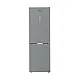 Whirlpool WHK 26363 XP6E Total No Frost alulfagyasztós kombinált hűtőszekrény, 210/106L, Zen Inverter kompresszor, 59.5x66.3x186.5 cm, inox szín 