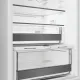Whirlpool WHK2 5292 B4E Total No Frost beépíthető alulfagyasztós kombinált hűtőszekrény, 194/76L, Zen Inverter Kompresszor, 54x55x177.5 cm, cink fém szín 