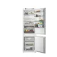 Whirlpool WHK2 5292 B4E Total No Frost beépíthető alulfagyasztós kombinált hűtőszekrény, 194/76L, Zen Inverter Kompresszor, 54x55x177.5 cm, cink fém szín 