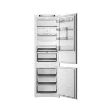 Whirlpool WHK2 5294 B6E Total No Frost beépíthető alulfagyasztós kombinált hűtőszekrény, Zen Inverter Kompresszor, 194/76L, 54x55x177.5 cm