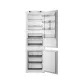 Whirlpool WHK2 5294 B6E Total No Frost beépíthető alulfagyasztós kombinált hűtőszekrény, Zen Inverter Kompresszor, 194/76L, 54x55x177.5 cm