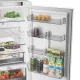 Whirlpool WHK2 5294 B6E Total No Frost beépíthető alulfagyasztós kombinált hűtőszekrény, Zen Inverter Kompresszor, 194/76L, 54x55x177.5 cm