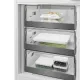 Whirlpool WHK2 5294 B6E Total No Frost beépíthető alulfagyasztós kombinált hűtőszekrény, Zen Inverter Kompresszor, 194/76L, 54x55x177.5 cm
