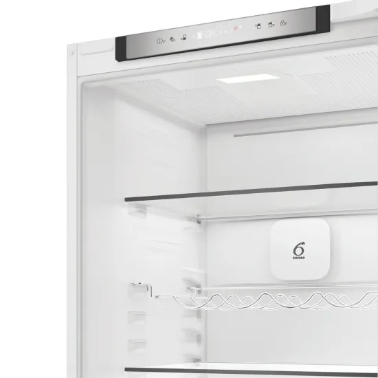 Whirlpool WHK2 5294 B6E Total No Frost beépíthető alulfagyasztós kombinált hűtőszekrény, Zen Inverter Kompresszor, 194/76L, 54x55x177.5 cm
