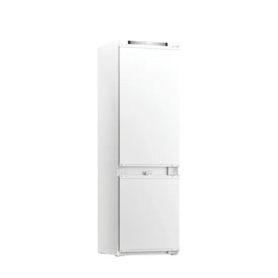 Whirlpool WHK2 5294 B6E Total No Frost beépíthető alulfagyasztós kombinált hűtőszekrény, Zen Inverter Kompresszor, 194/76L, 54x55x177.5 cm