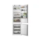 Whirlpool WHK2 5294 B6E Total No Frost beépíthető alulfagyasztós kombinált hűtőszekrény, Zen Inverter Kompresszor, 194/76L, 54x55x177.5 cm