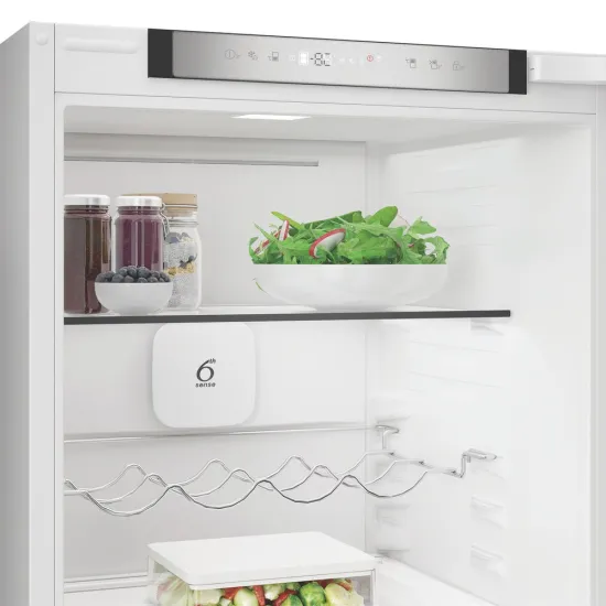 Whirlpool WHK2 5294 B6E Total No Frost beépíthető alulfagyasztós kombinált hűtőszekrény, Zen Inverter Kompresszor, 194/76L, 54x55x177.5 cm