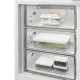 Whirlpool WHK2 5294 B6E Total No Frost beépíthető alulfagyasztós kombinált hűtőszekrény, Zen Inverter Kompresszor, 194/76L, 54x55x177.5 cm