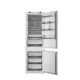 Whirlpool WHK2 5294 B6E1 Total No Frost beépíthető alulfagyasztós kombinált hűtőszekrény, Zen Inverter Kompresszor, 194/76L, 54x55x177.5 cm