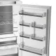 Whirlpool WHK2 5294 B6E1 Total No Frost beépíthető alulfagyasztós kombinált hűtőszekrény, Zen Inverter Kompresszor, 194/76L, 54x55x177.5 cm