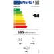 Whirlpool WHK2 5294 B6E1 Total No Frost beépíthető alulfagyasztós kombinált hűtőszekrény, Zen Inverter Kompresszor, 194/76L, 54x55x177.5 cm