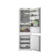 Whirlpool WHK2 5294 B6E1 Total No Frost beépíthető alulfagyasztós kombinált hűtőszekrény, Zen Inverter Kompresszor, 194/76L, 54x55x177.5 cm
